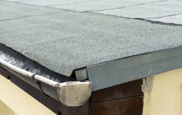 repair or replace Kellamergh flat roofing?